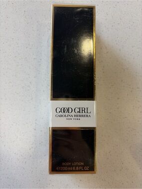 Good Girl by Carolina Herrera Body Lotion 6.8oz/200ml BRAND NEW Sealed in Box